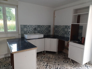 Photo de galerie - Réalisation complète d'une cuisine du Sol au plafond 