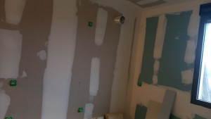 Photo de galerie - Plâtrerie - Murs - Plafonds
