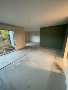 Photo de galerie - Peinture maison neuve 