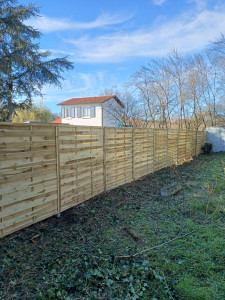 Photo de galerie - Clôture Grillage