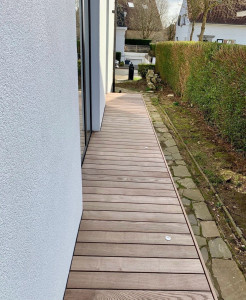 Photo de galerie - Terrasse en bois 