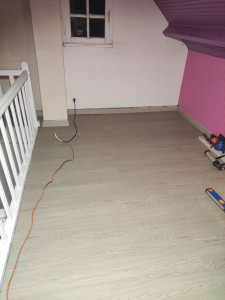 Photo de galerie - Pose de parquet - Revêtement de sol