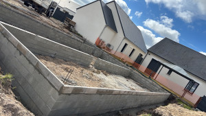 Photo de galerie - Montage de vide sanitaire 