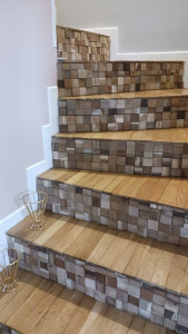 Photo de galerie - Pose de parquet - Revêtement de sol
