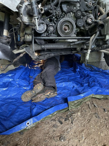 Photo de galerie - Remplacement moteur 