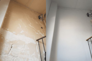 Photo de galerie - Rénovations après un dégât des eaux