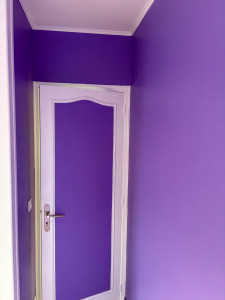 Photo de galerie - Peinture - Tapisserie