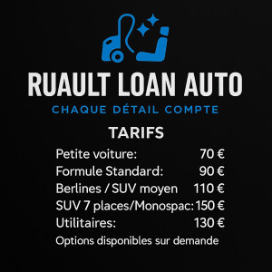 Photo de galerie - Tarif à des prix très abordable ! 