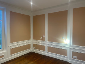 Photo de galerie - Peinture - Tapisserie