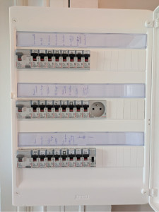 Photo de galerie - Remise aux normes d’un tableau électrique