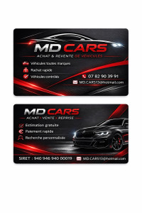 Photo de galerie - Pack complet : création d’entreprise, carte de visite, flyer …