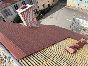 Photo de galerie - Rénovation de toiture 