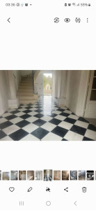 Photo de galerie - Pose de carrelage 