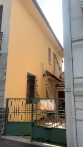 Photo de galerie - Remise en peinture de façade, plus de reprise des fissures