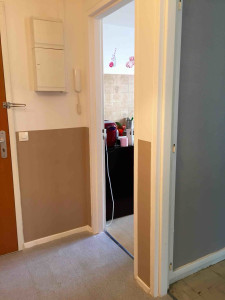 Photo de galerie - Peinture - Tapisserie