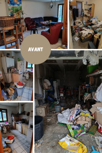 Photo de galerie - Débarras d'une maison complète 