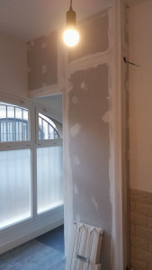 Photo de galerie - Plâtrerie - Murs - Plafonds