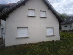 Photo de galerie - Façade après l'application de l'hydrofuge