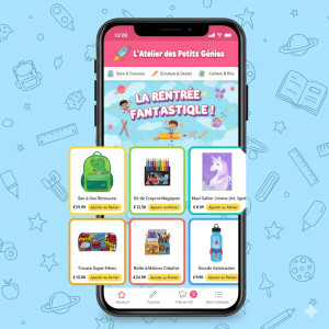 Photo de galerie - Création application mobile