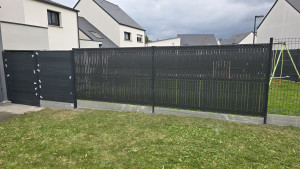Photo de galerie - Clôture Grillage
