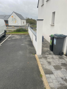 Photo de galerie - Enduit / pose couvertine 