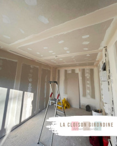 Photo de galerie - Plâtrerie - Murs - Plafonds