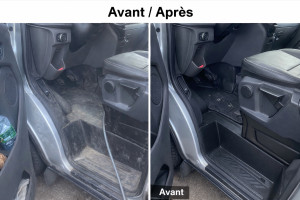 Photo de galerie - Nettoyage intérieur utilitaire 