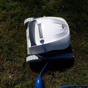 Photo de galerie - Location robot de piscine
