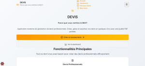 Photo de galerie - Création application mobile