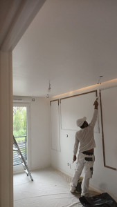 Photo de galerie - Peinture - Tapisserie