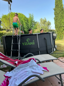 Photo de galerie - Entretien piscine