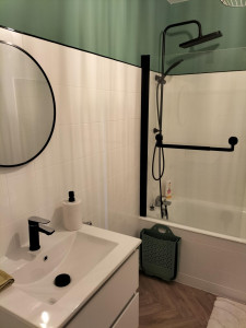 Photo de galerie - Rénovation salle de bain