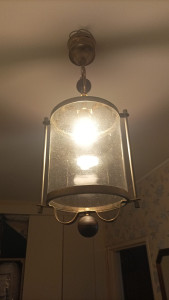 Photo de galerie - Dépose / repose luminaire 