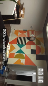 Photo de galerie - Peinture - Tapisserie