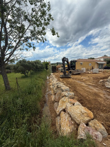 Photo de galerie - Enrochement 