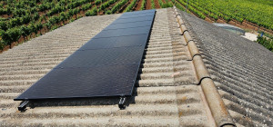 Photo de galerie - Champs photovoltaïque
