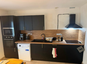 Photo de galerie - Pose de cuisine 