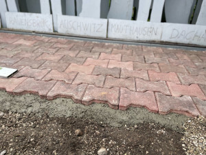 Photo de galerie - Dalle autoblocan 