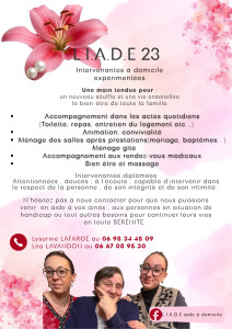 Photo de galerie - Aide à domicile