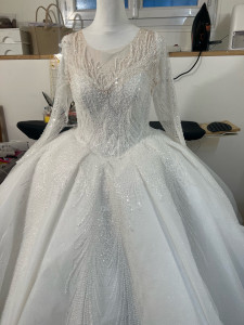 Photo de galerie - Retouche robe de mariée