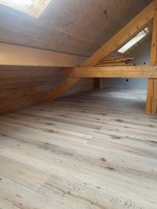 Photo de galerie - Pose de parquet - Revêtement de sol
