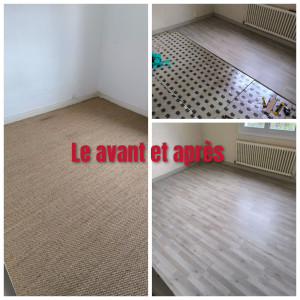 Photo de galerie - Pose de parquet - Revêtement de sol