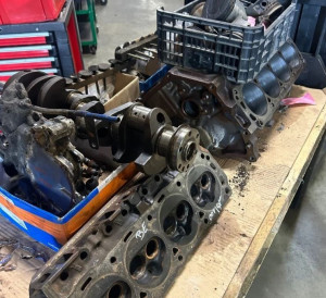 Photo de galerie - Rectification moteur V8 289ci