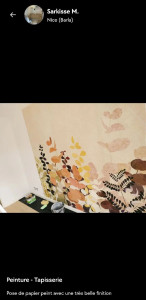 Photo de galerie - Tapisserie