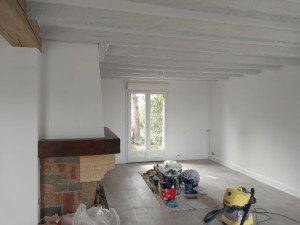 Photo de galerie - Salon mise en peinture complète 