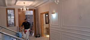 Photo de galerie - Peinture - Tapisserie