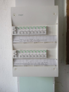 Photo de galerie - Installation électrique