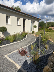 Photo de galerie - Création de massif 