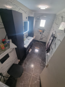 Photo de galerie - Revêtement salle de bain 