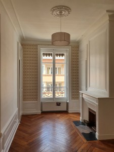 Photo de galerie - Peinture - Tapisserie